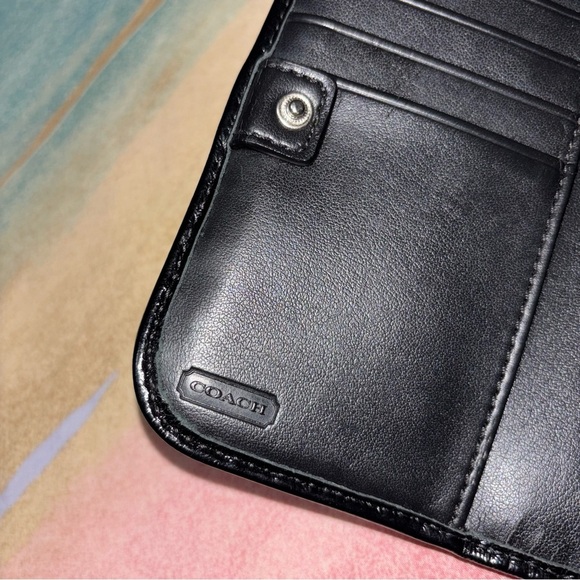 Coach Ashley Signature Sateen Compact Clutch - Picture 6 of 8